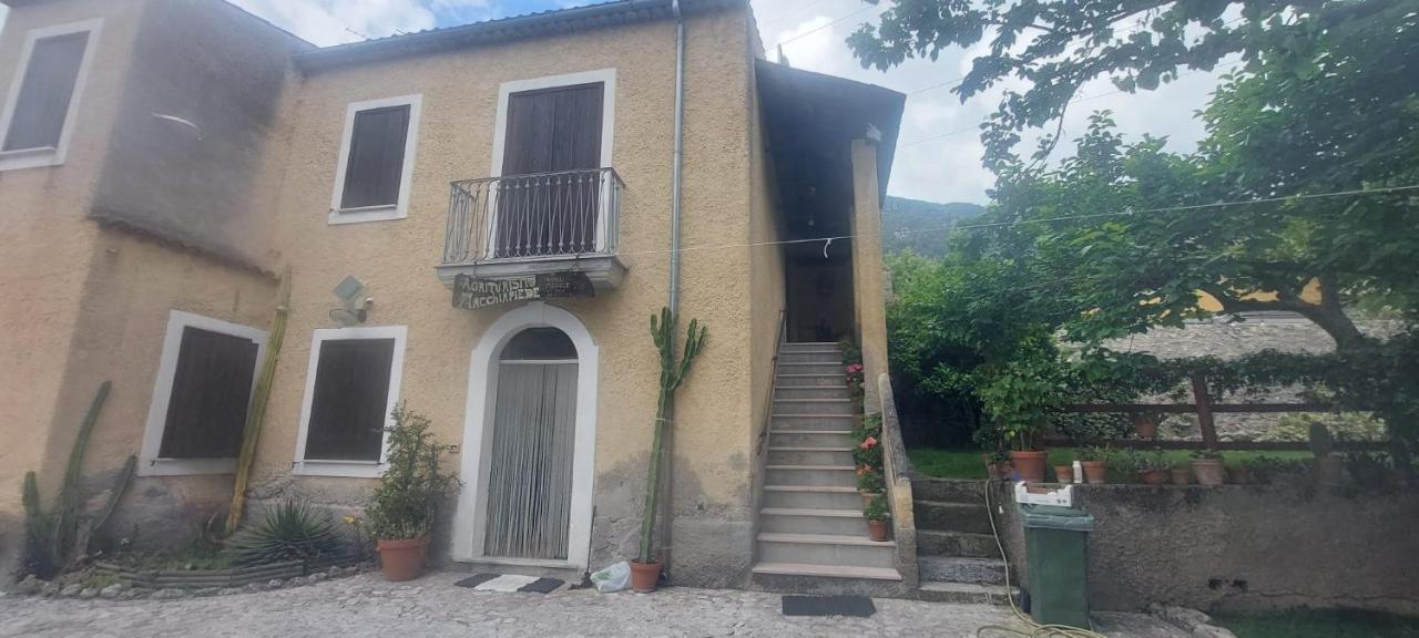 Agriturismo Macchiapiede Sala Consilina Luaran gambar