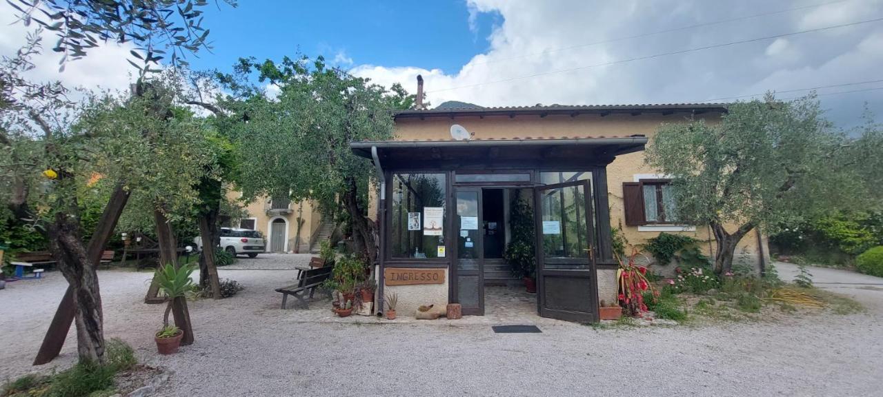 Agriturismo Macchiapiede Sala Consilina Luaran gambar