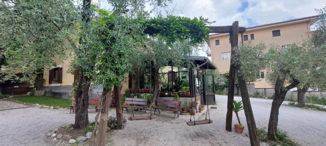 Agriturismo Macchiapiede Sala Consilina Luaran gambar
