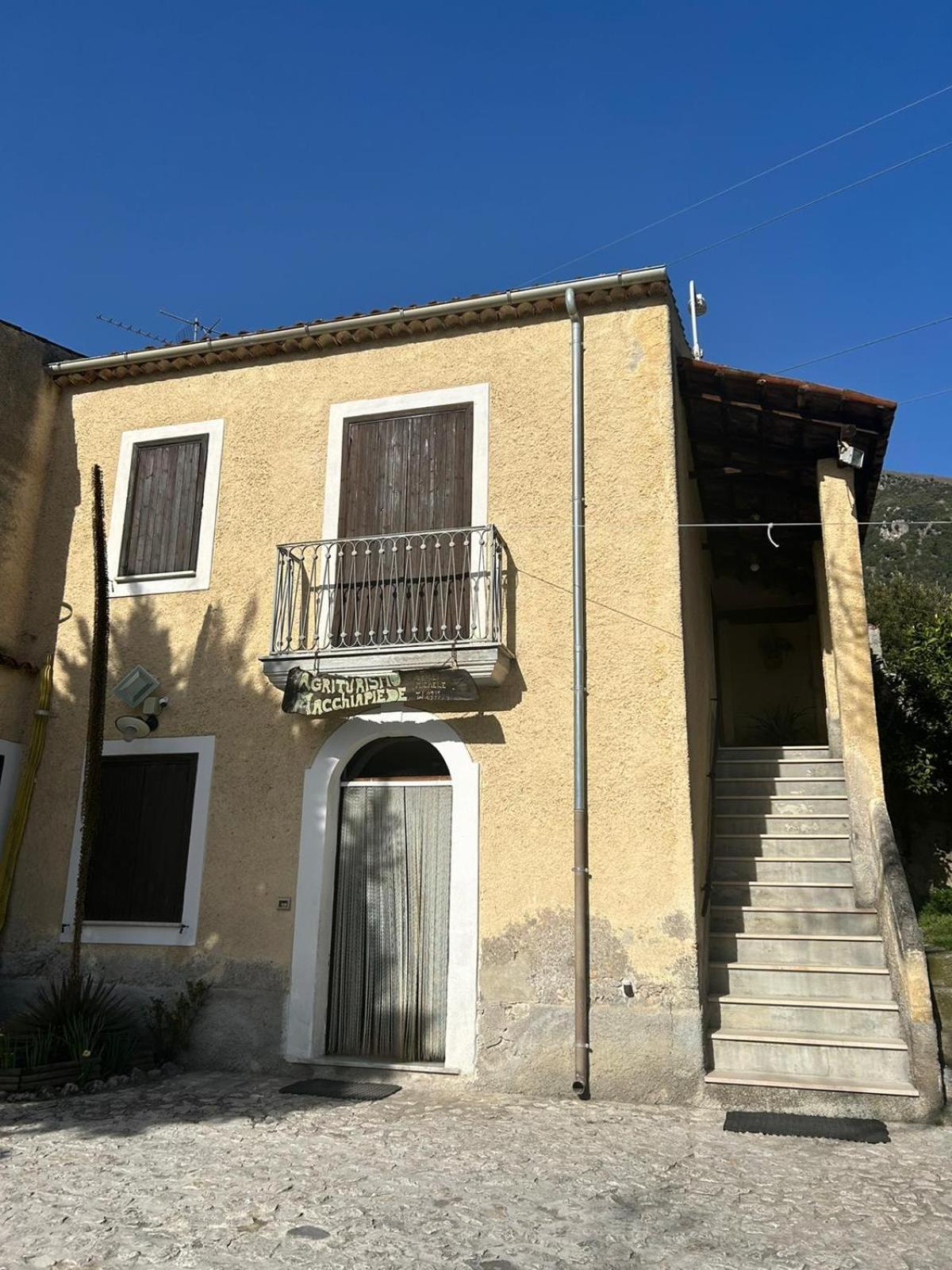 Agriturismo Macchiapiede Sala Consilina Luaran gambar