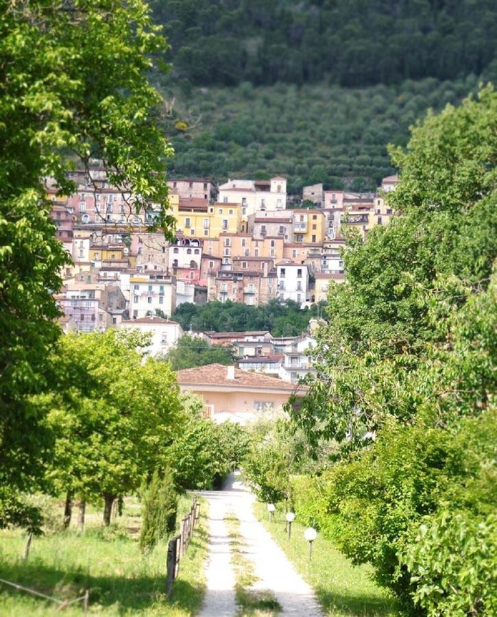 Agriturismo Macchiapiede Sala Consilina Luaran gambar